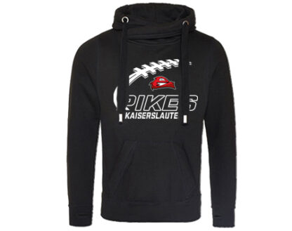 CROSS NECK HOODIE BALL – Bild 3