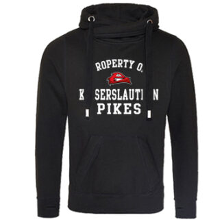 CROSS NECK HOODIE BLEED