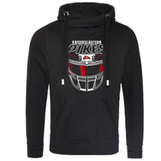 CROSS NECK HOODIE MASK