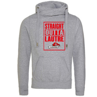 CROSS NECK HOODIE STAY