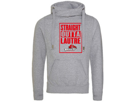 CROSS NECK HOODIE STAY