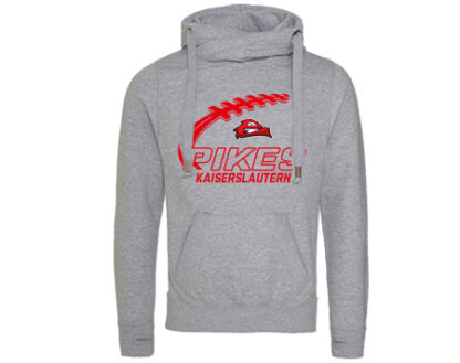 CROSS NECK HOODIE BALL – Bild 2