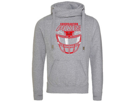 CROSS NECK HOODIE MASK – Bild 2