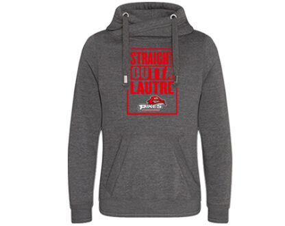 CROSS NECK HOODIE STAY – Bild 2