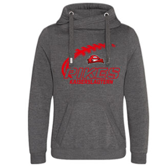 CROSS NECK HOODIE BALL