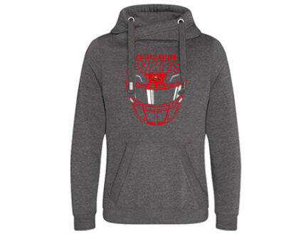 CROSS NECK HOODIE MASK – Bild 3