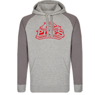 HERREN HOODIE MM MY610 STAHLS