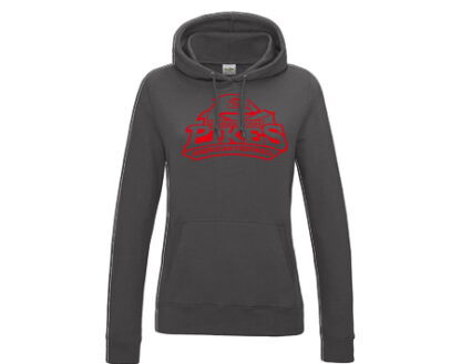 1 Damen HOODIE  STAHLS – Bild 3
