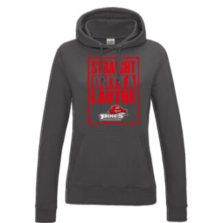 1 Damen HOODIE  STAY