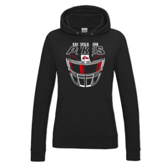 1 Damen HOODIE  MASK
