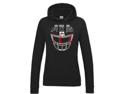 1 Damen HOODIE  MASK