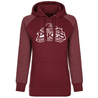 Damen HOODIE MM MY620 STAHLS