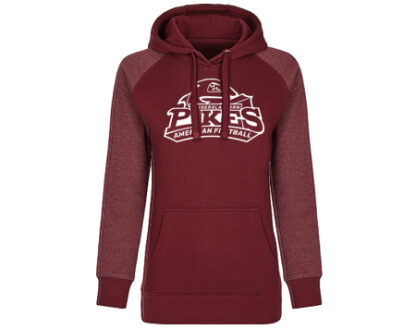 Damen HOODIE MM MY620 STAHLS