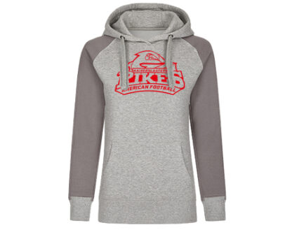 Damen HOODIE MM MY620 STAHLS – Bild 2