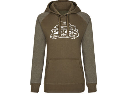 Damen HOODIE MM MY620 STAHLS – Bild 3