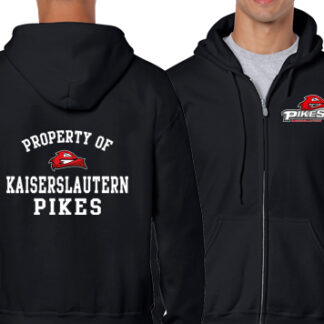 1HERREN ZIP-JACKE BLEED