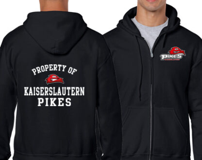 1HERREN ZIP-JACKE BLEED