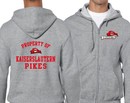 1HERREN ZIP-JACKE BLEED – Bild 2