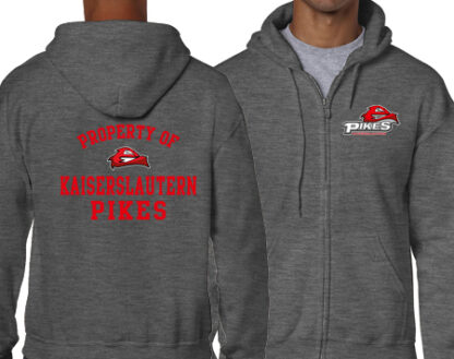 1HERREN ZIP-JACKE BLEED – Bild 3