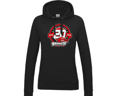 1 Damen HOODIE  20 JAHRE
