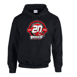 1 HOODIE 20 JAHRE