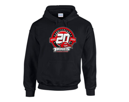1 HOODIE 20 JAHRE