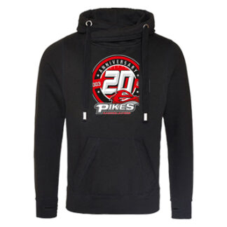 CROSS NECK HOODIE 20 JAHRE