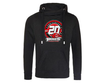 CROSS NECK HOODIE 20 JAHRE