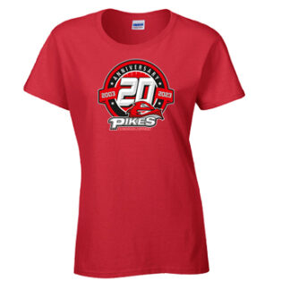 1DAMEN  T-SHIRT  20 JAHRE