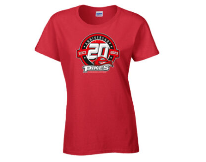 1DAMEN  T-SHIRT  20 JAHRE