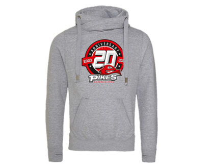 CROSS NECK HOODIE 20 JAHRE – Bild 2