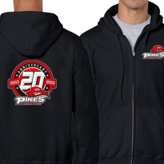 1HERREN ZIP-JACKE 20 JAHRE