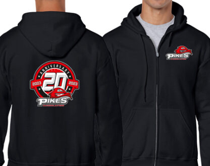 1HERREN ZIP-JACKE 20 JAHRE
