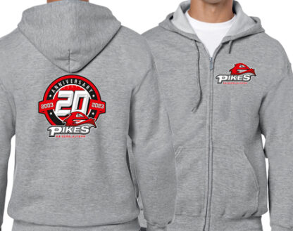 1HERREN ZIP-JACKE 20 JAHRE – Bild 3