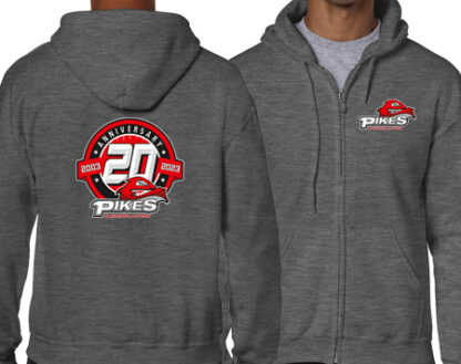 1HERREN ZIP-JACKE 20 JAHRE – Bild 2