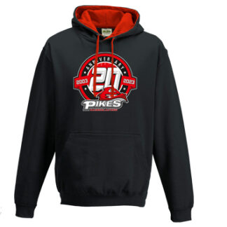 2 TONE HOODIE BALL 20 Jahre