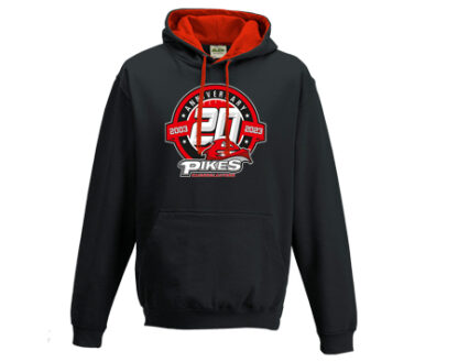 2 TONE HOODIE BALL 20 Jahre