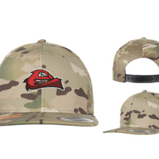 CAMO CLASSIC SNAPBACK MULTICAM® 6089MC